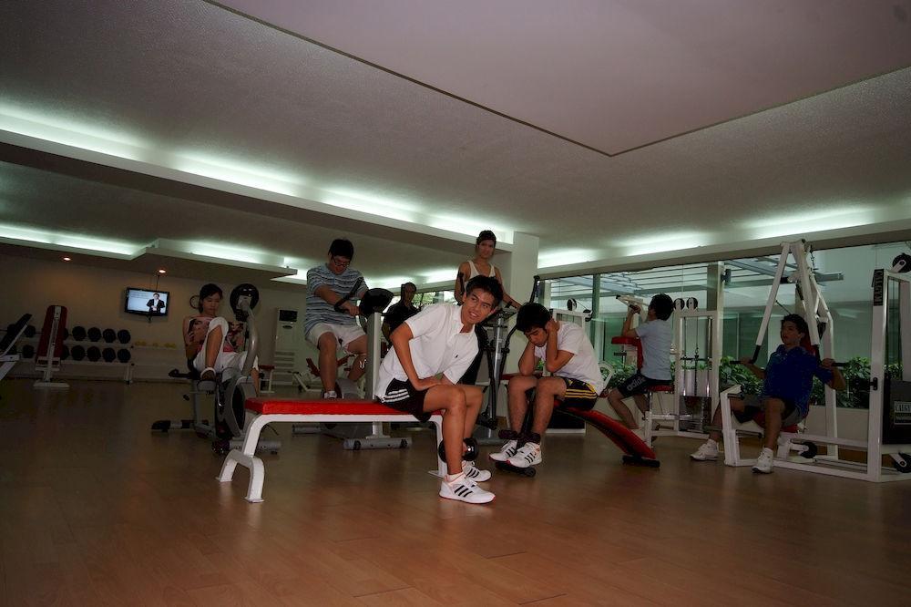 The Capital Resort @ Sukhumvit 50 Bangkok Exterior foto The gym